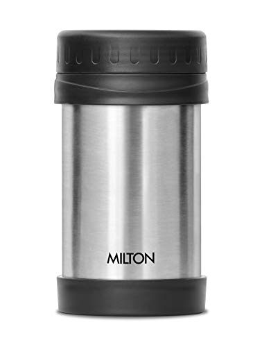 MILTON 500 ml Steel Flask  (Pack of 1, Silver)
