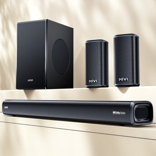 Mivi Fort H750 Soundbar, 750 Watts,