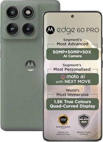 MOTOROLA Edge 60 Pro