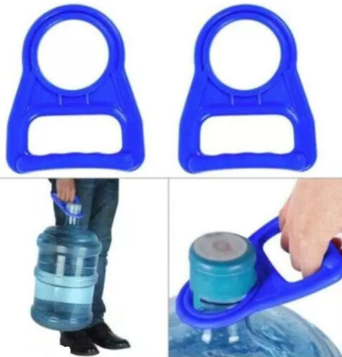 Blue Rain water Can Holder | Handle for bisleri 20 Litre Water Bottle| Water Bottle Handle Grip | Water Can Handle