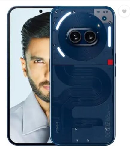 Nothing Phone (2a) 5G (Black, 256 GB)  (12 GB RAM)