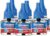 Odomos Universal Liquid Vaporiser 45ml X Pack Of 6 | Mosquito Repellent Single Refill | 100% Protection| Fits All Machines | Protects Dengue, Malaria & Chikungunya Mosquitoes |