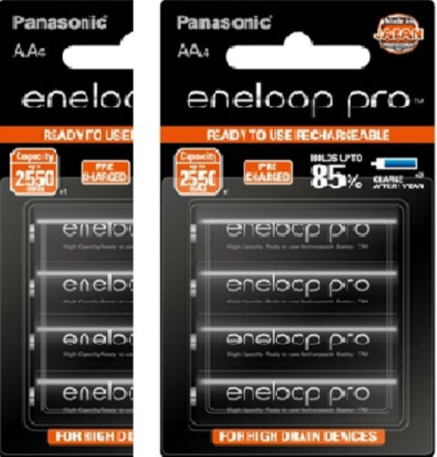 Panasonic BK-3HCCE/4BN Eneloop