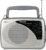Philips DL167/94 Portable/Hand Carry Radio with MW/SW/FM Bands,
