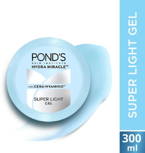POND’s Super Light Gel Oil-Free Moisturize with Hyaluronic Acid & Vitamin E