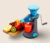 Ganesh Fruit & Vegetable Steel Handle Juicer, Blue