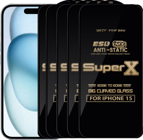 Tempered Glass for IPHONE 15