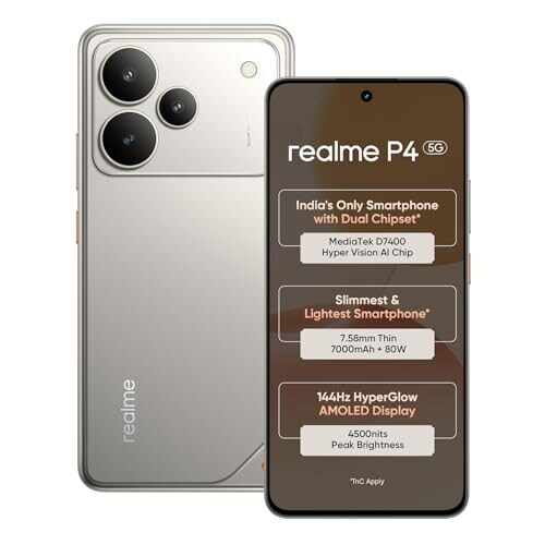 realme P4