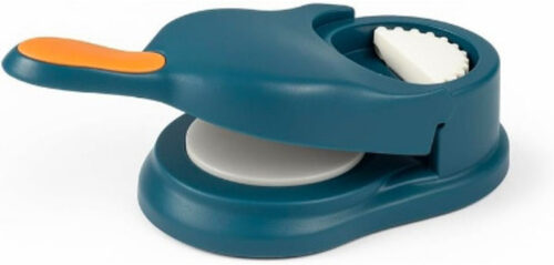 KRESTA 2 in 1 Dumpling Maker for Puri, Ghughra, Momos with Dumpling Press Standard Idli Maker