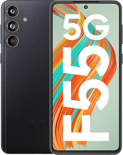 Samsung Galaxy A55 5G (Awesome Iceblue, 8GB RAM, 256GB Storage)