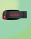 SanDisk pd 128 gb sd-10 128 GB Pen Drive Compatible with Desktop Computer USB 2.0 Plastic Case  (Red)