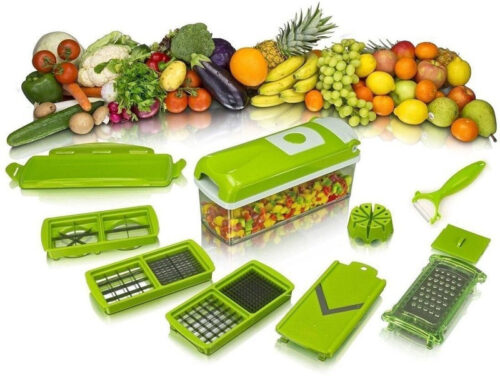 Metrolife French Fry Chipser | Potato Chipser | Vegetable Cutter Vegetable & Fruit Grater & Slicer