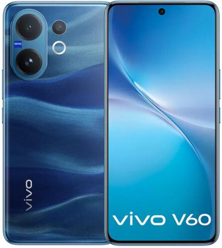 Vivo V60 5G (Mist Gray, 8GB RAM, 128GB Storage)
