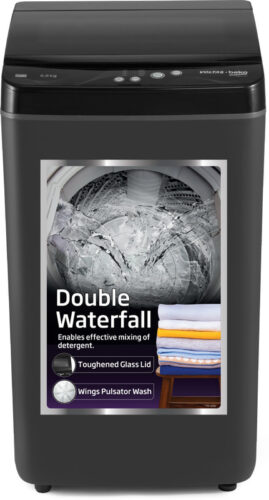 Voltas Beko by A Tata Product 6 kg 5 Star Fully Automatic Front Load Washing Machine